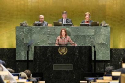Abre 73 período de sesiones de la Asamblea General de ONU