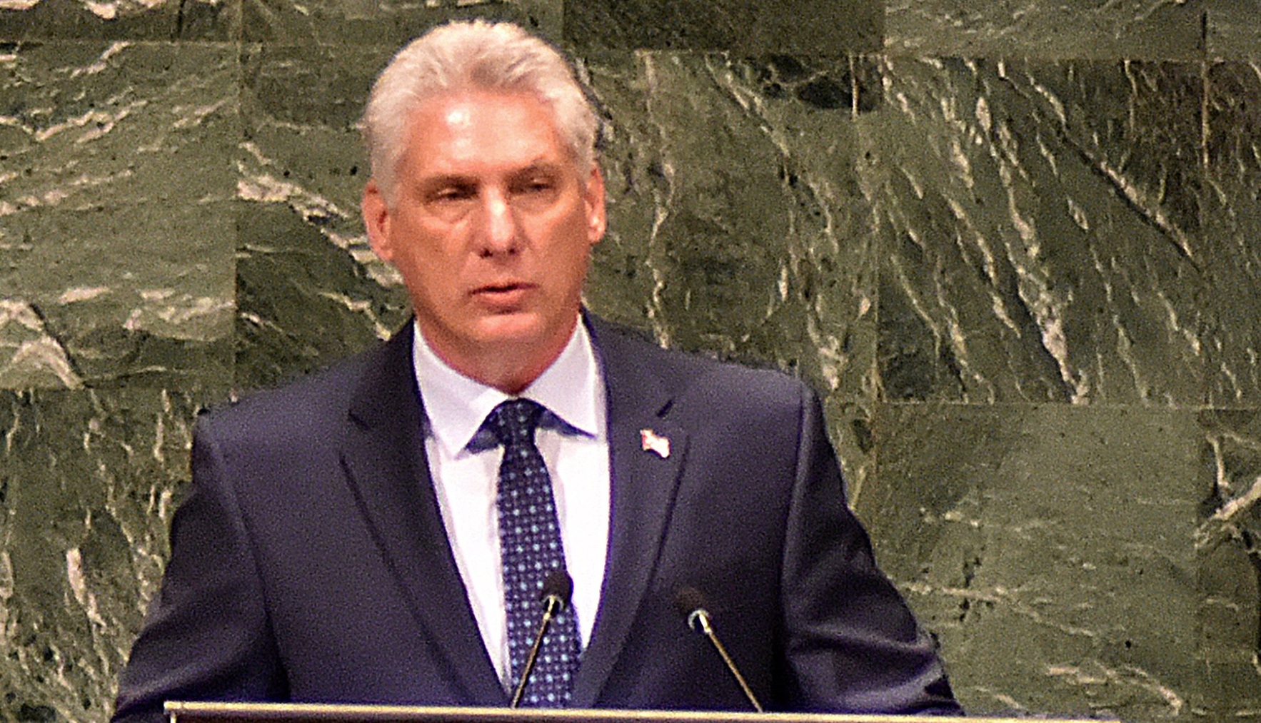 Díaz-Canel en la ONU