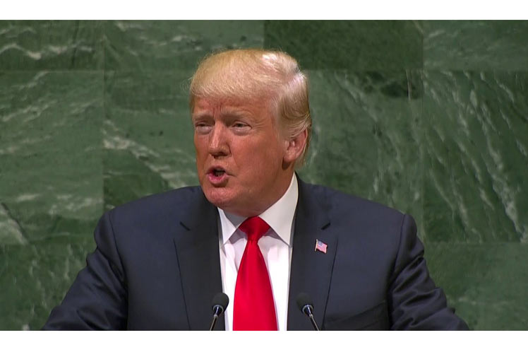 ONU-Trump