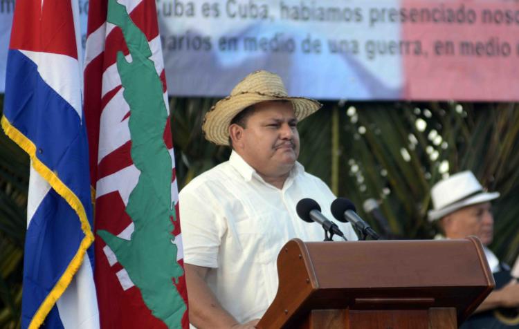 Rafael Santiesteban Pozo, presidente de la Anap, convocó a la celebración del aniversario 60 de la firma por Fidel de la primera Ley de Reforma Agraria, el próximo 17 de mayo