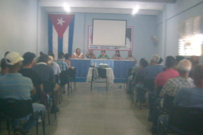 Trabajadores pinareños en XXI Congreso