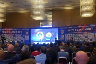 Sorteo en mundial de judo: la fiesta casi comienza