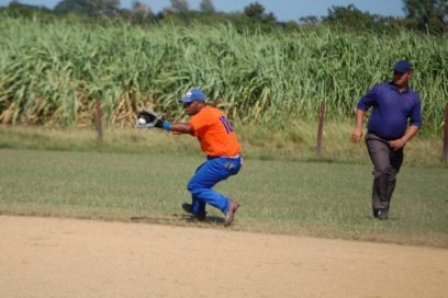 Zafra sobre terrenos mojados