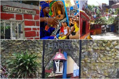 Callejon de Hamel, the Most Visited Place in Havana