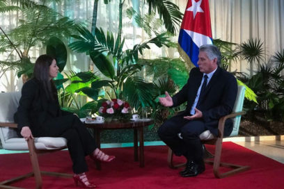 Díaz-Canel: Cuba está abierta al diálogo con EE.UU. pero sin prepotencias (+ Videos)