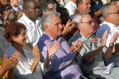 Asistió Díaz-Canel al acto nacional por inicio del curso escolar (+Fotos y Video)