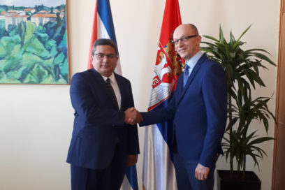 Analizan Serbia y Cuba posible cooperación en medio ambiente