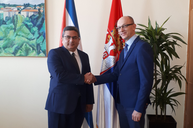 Serbia y Cuba