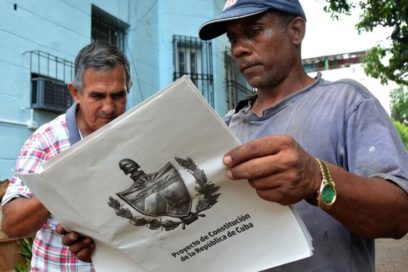 Proyecto de Constitución de la República de Cuba: Del trabajo, los derechos y otros temas de debate
