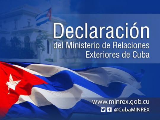 declaración Minrex