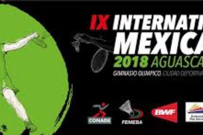 Badmintonistas a cuartos de final