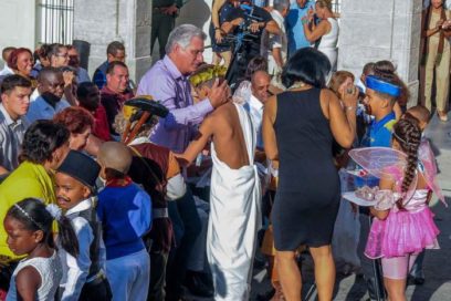 Díaz-Canel presides national ceremony opening 2018-2019 academic year