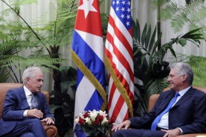 Cuba’s Diaz-Canel meets U.S. Senator Robert Corker