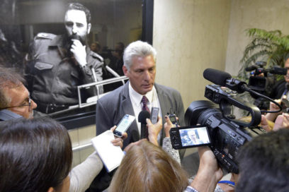 Miguel Díaz-Canel: Traemos la voz de Cuba (Cobertura Especial)