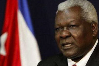 Recibe Esteban Lazo a presidenta del parlamento sudafricano