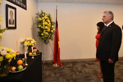 Cuba, de hermana con Vietnam también en Nueva York