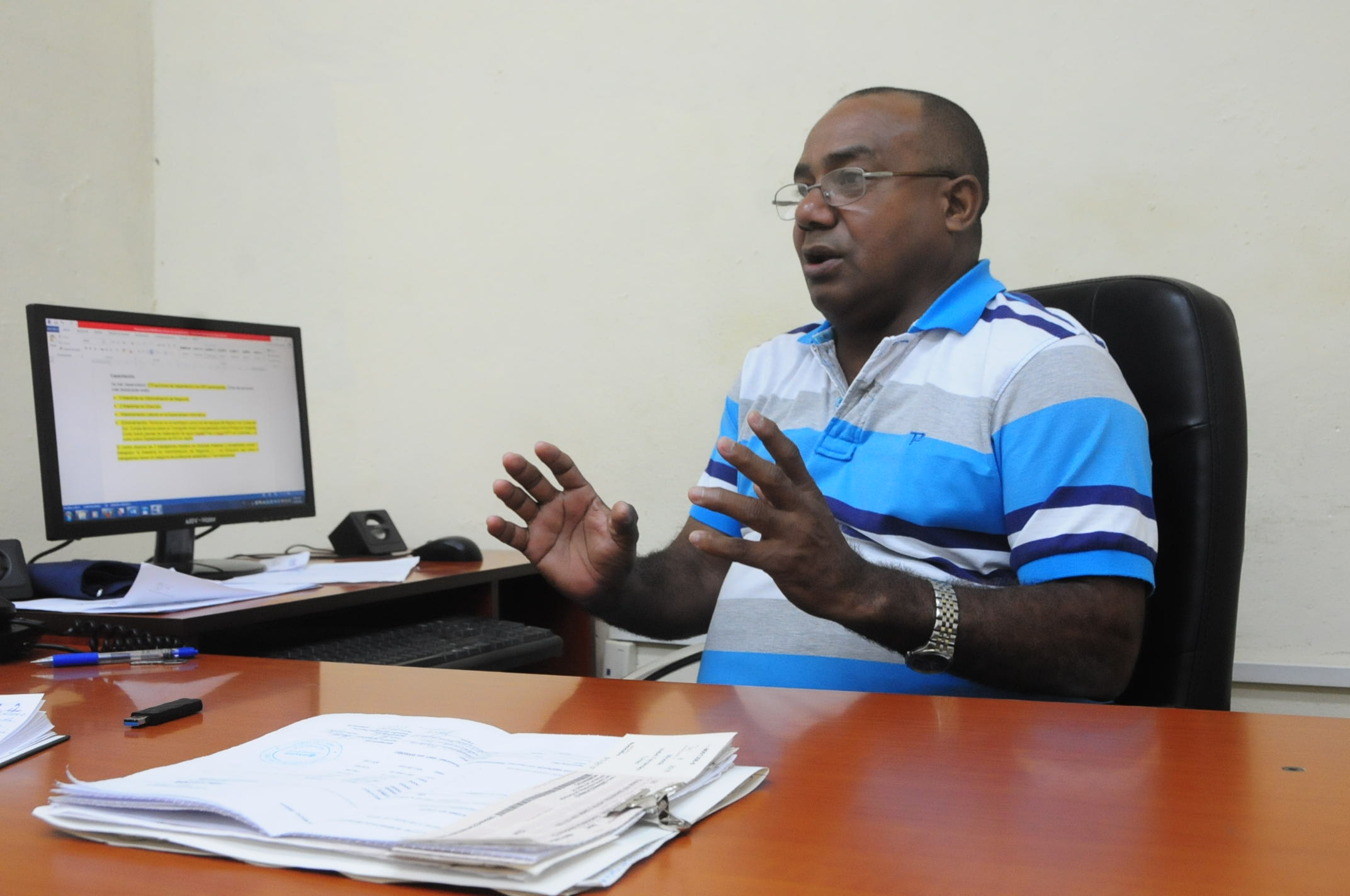 Ingeniero Fernando Antonio Ferrara. Foto: Ángel Chimeno Pérez