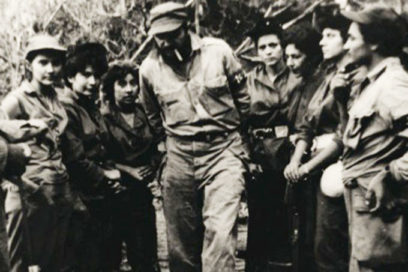 Aniversario 60 del pelotón  de mujeres Mariana Grajales: El valor de Las Marianas
