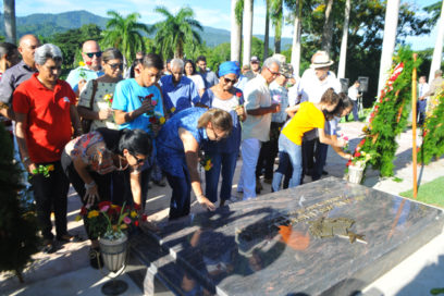 ¡Así te recordamos Comandante!