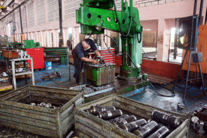 Celebran Aniversario V del Sindicato de Industrias