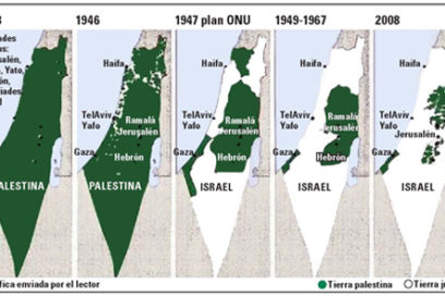 Periodismo ciudadano: La verdad de Palestina en cinco mapas