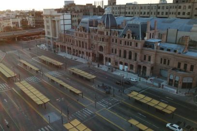 Trabajadores argentinos en paro general (+ Video)