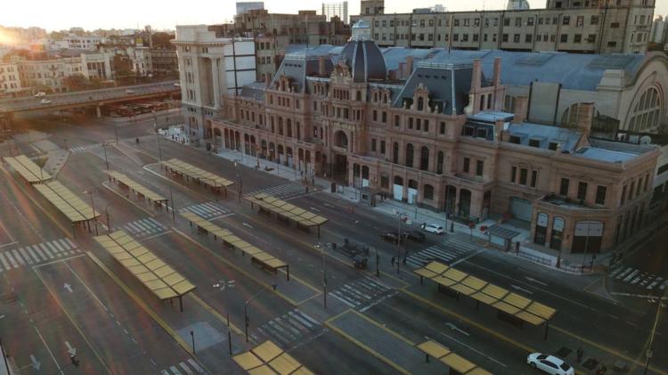 paro general en Argentina