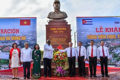 Plaza Fidel Castro en el centro de Vietnam (Cobertura Especial)