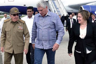 Recibió Raúl a Díaz-Canel