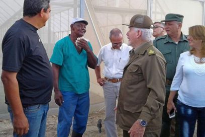 Ramiro Valdes Oversees Development Plan on the Isle of Youth