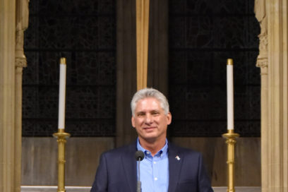 Díaz-Canel Rejects U.S. Hostility and Thanks Support to Cuba