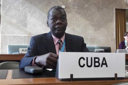 Cuba Reaffirms Commitment to South-South Cooperation in Geneva