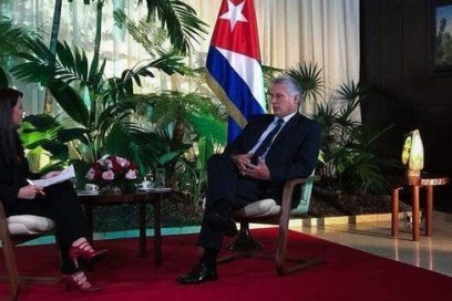 Entrevista concedida por el Presidente cubano Miguel Díaz-Canel a Telesur (+ Video)