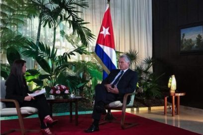 Telesur transmitirá el domingo en la noche entrevista con Presidente cubano