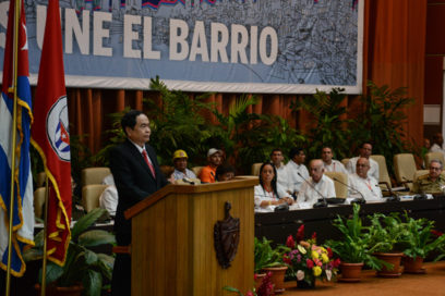 Recibe Primer Vicepresidente cubano a dirigente vietnamita