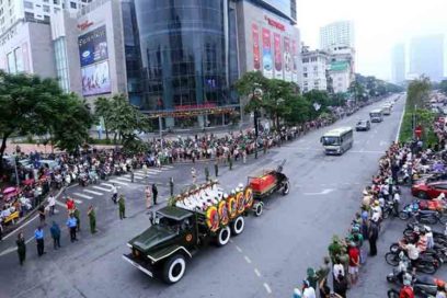 Un sentido adiós al presidente Tran Dai Quang en Vietnam (+Fotos)