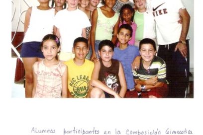 Profe, ¿hoy nos toca?