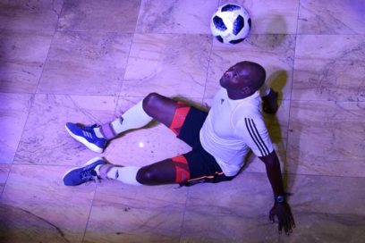 Otro récord para Erick en dominio del balón (+Fotos)