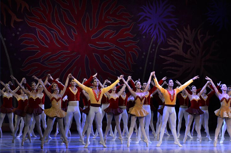 Inauguración del XXVI Festival Internacional de Ballet Alicia Alonso