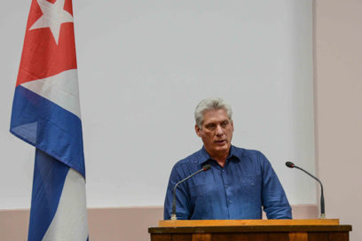 Miguel Díaz-Canel: el proceso de informatización es una prioridad (+Fotos)