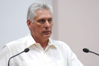 Díaz-Canel exige fin del bloqueo estadounidense