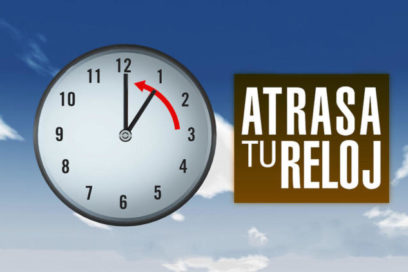 Se restablecerá el 4 de noviembre el horario normal
