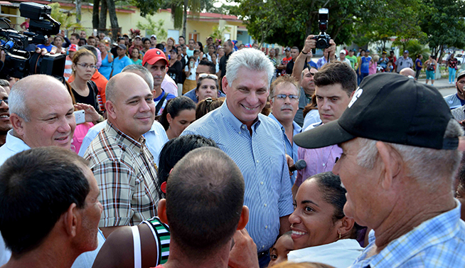Díaz-Canel visita Camagüey