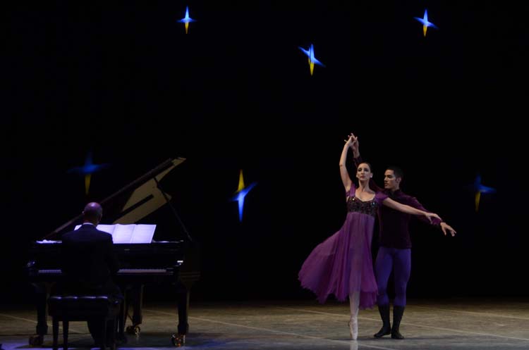 Inauguración del XXVI Festival Internacional de Ballet Alicia Alonso