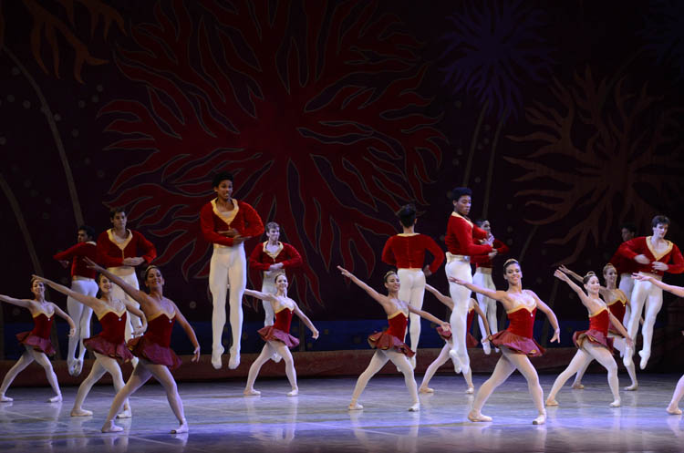 Inauguración del XXVI Festival Internacional de Ballet Alicia Alonso