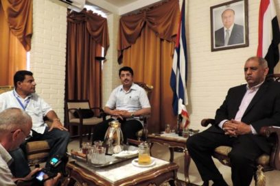 Yemen apoya a Cuba en su lucha contra el bloqueo