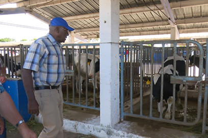 Salvador Valdés Mesa recorre lugares de interés económico y social