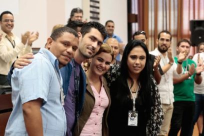 El de los jóvenes tiene que ser un arte de vanguardia (+ fotos)