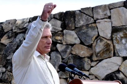 Díaz-Canel: «Hemos luchado 150 años y seguiremos luchando hasta la victoria siempre»
