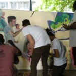 Avispero contra el Bloqueo